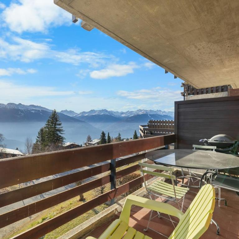 Gemeaux 104 sur la place du village a Anzere - Apartment - 23