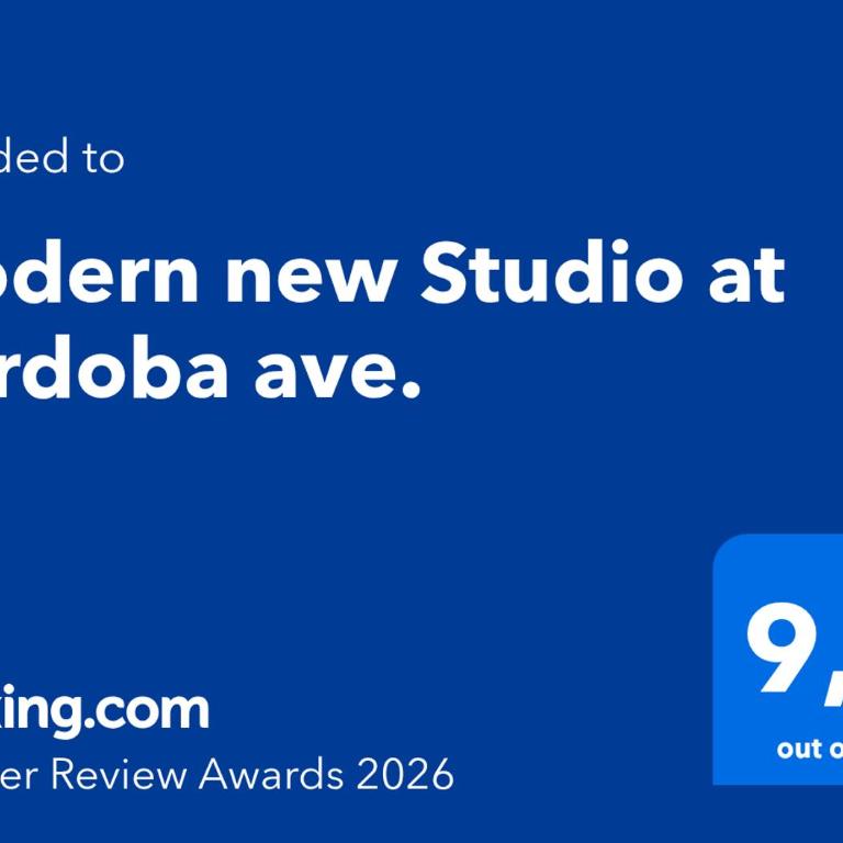 Modern new Studio at Córdoba ave. - Estudio - 2