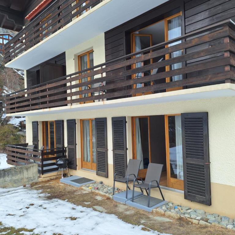Haus Oberdorf - 2-Zimmer-Apartment - 4
