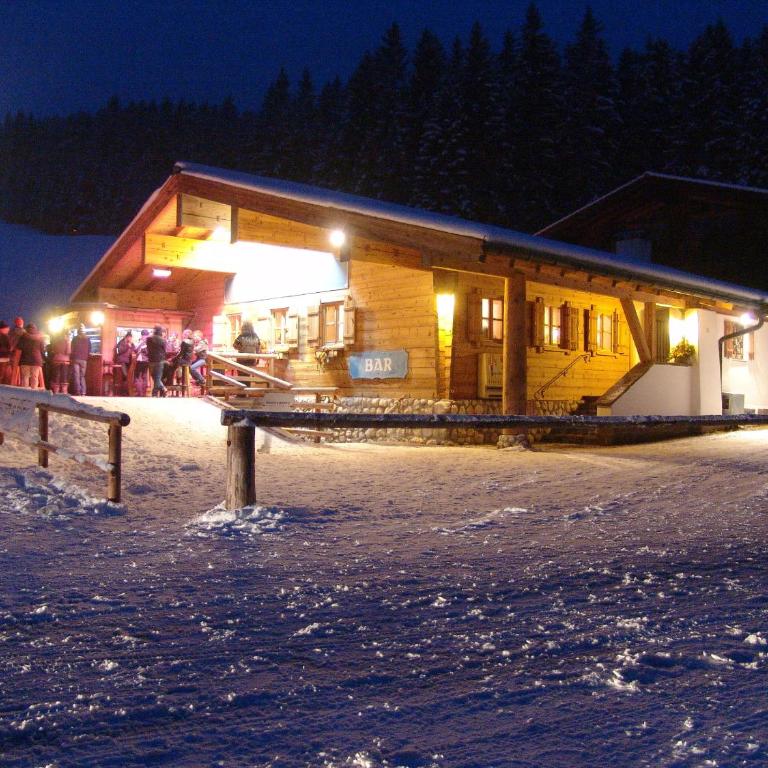 Alpengasthof Götschenalm - Vierbettzimmer - 8