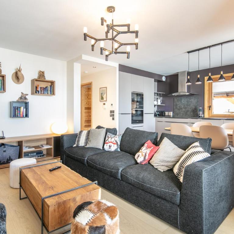 Les 3 Marmottes - Au pied des Pistes - Appartement 2 Chambres - 1