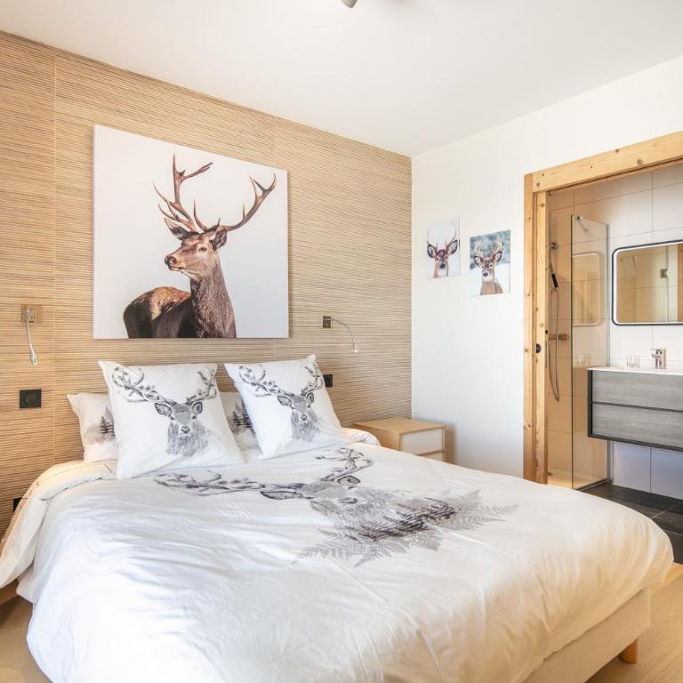 Les 3 Marmottes - Au pied des Pistes - Appartement 2 Chambres - 3