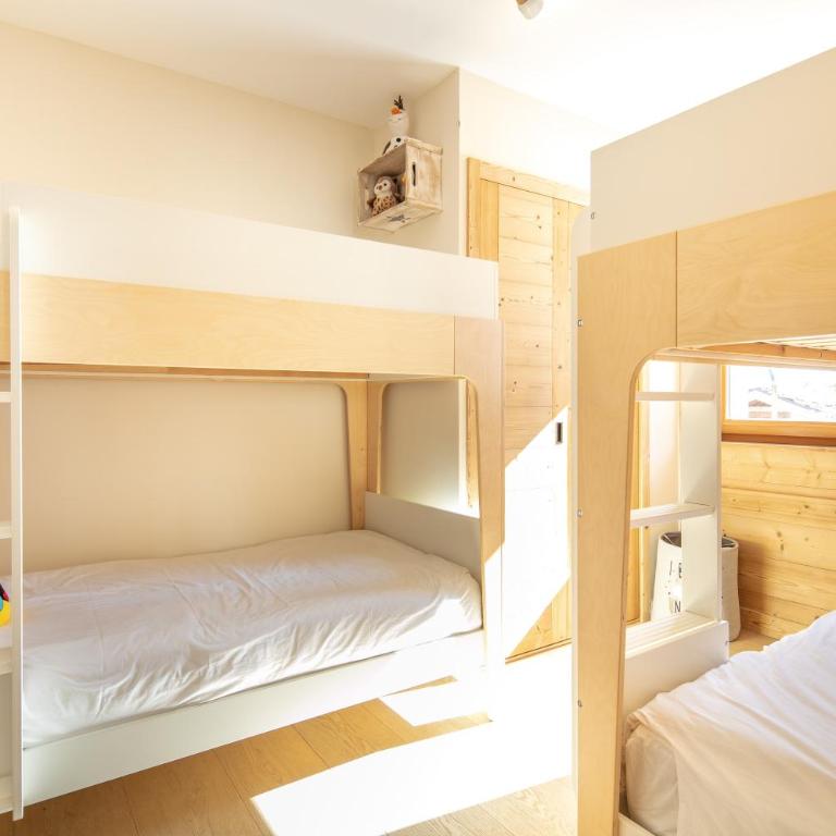 Les 3 Marmottes - Au pied des Pistes - Appartement 2 Chambres - 4