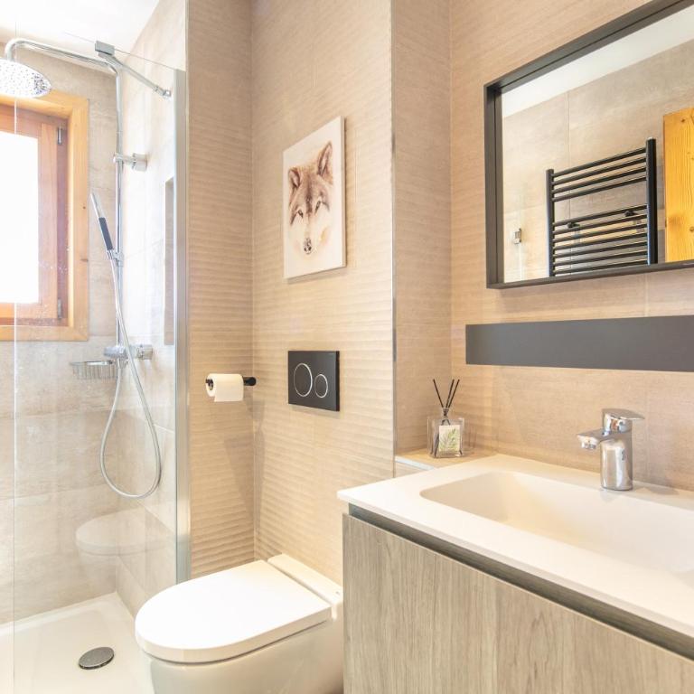 Les 3 Marmottes - Au pied des Pistes - Appartement 2 Chambres - 5