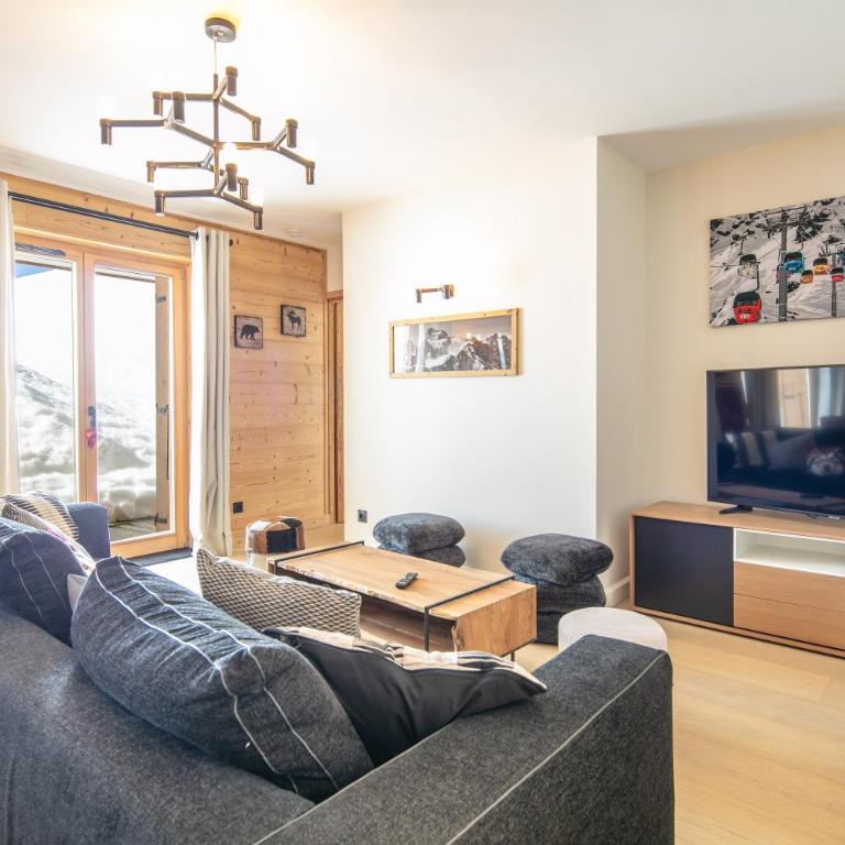 Les 3 Marmottes - Au pied des Pistes - Appartement 2 Chambres - 6