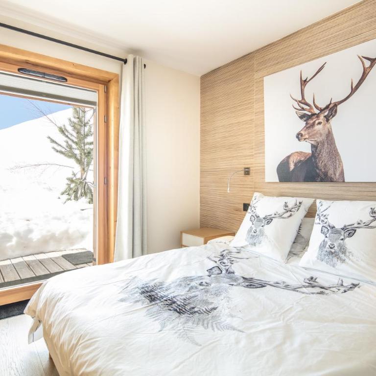 Les 3 Marmottes - Au pied des Pistes - Appartement 2 Chambres - 7