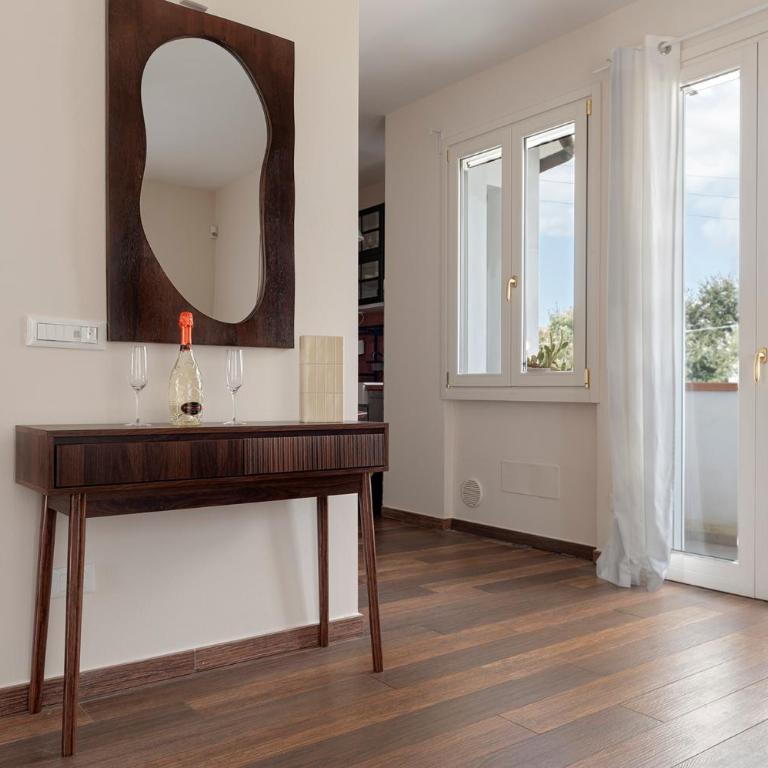 Domio - Elegante oasi con Terrazza - Two-Bedroom Apartment - 19