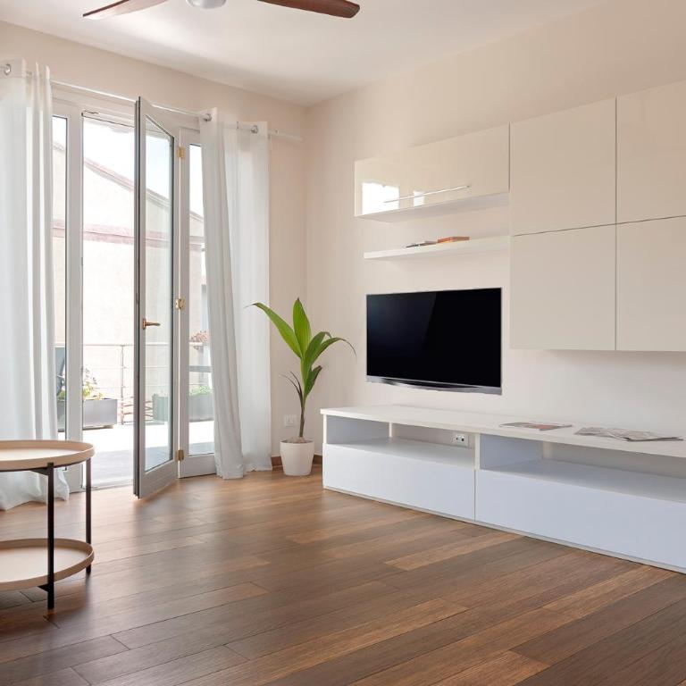 Domio - Elegante oasi con Terrazza - Two-Bedroom Apartment - 23