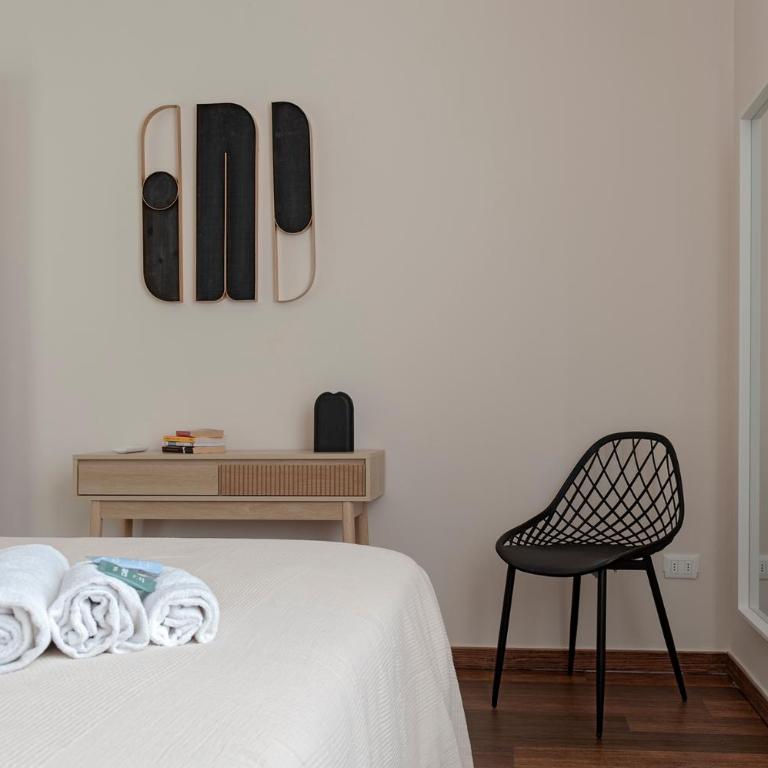 Domio - Elegante oasi con Terrazza - Two-Bedroom Apartment - 29