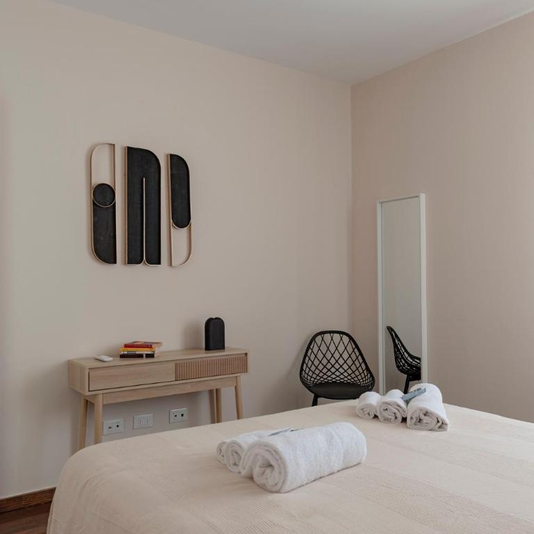 Domio - Elegante oasi con Terrazza - Two-Bedroom Apartment - 31