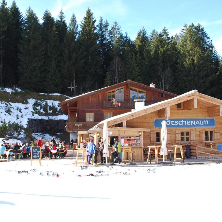 Alpengasthof Götschenalm - Familienzimmer (2 Erwachsene + 2 Kinder) - 4