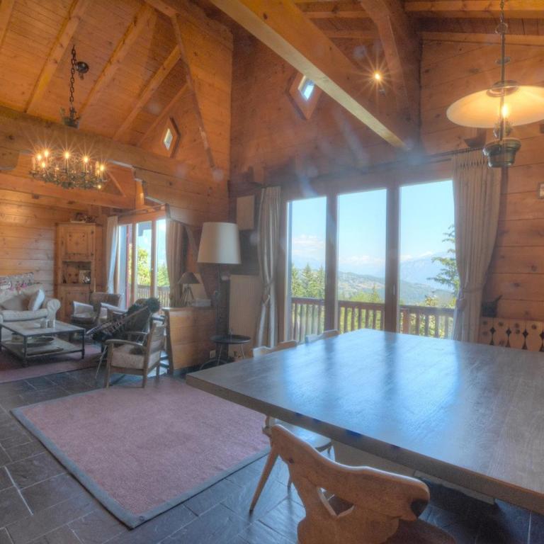 Chalet Isbane a Anzere avec vue sur les Alpes - Chalet - 2