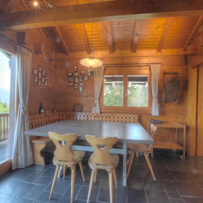 Chalet Isbane a Anzere avec vue sur les Alpes - Chalet - 4