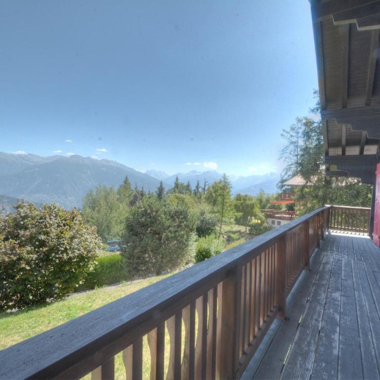 Chalet Isbane a Anzere avec vue sur les Alpes - Chalet - 9