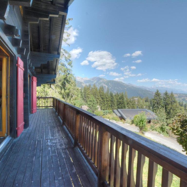 Chalet Isbane a Anzere avec vue sur les Alpes - Chalet - 11