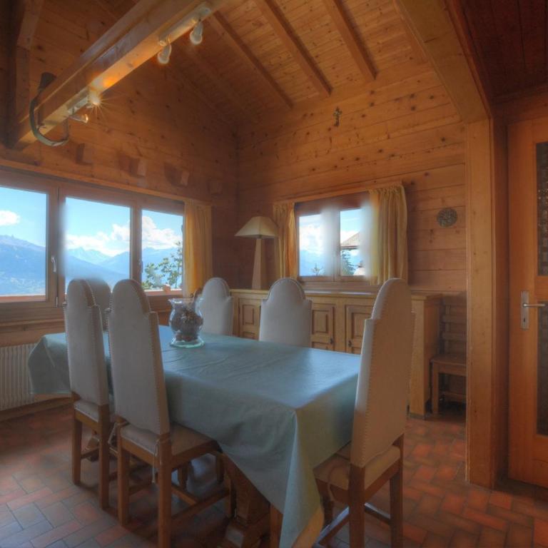 Chalet Cytises a Anzere avec vue sur les Alpes - Chalet - 2