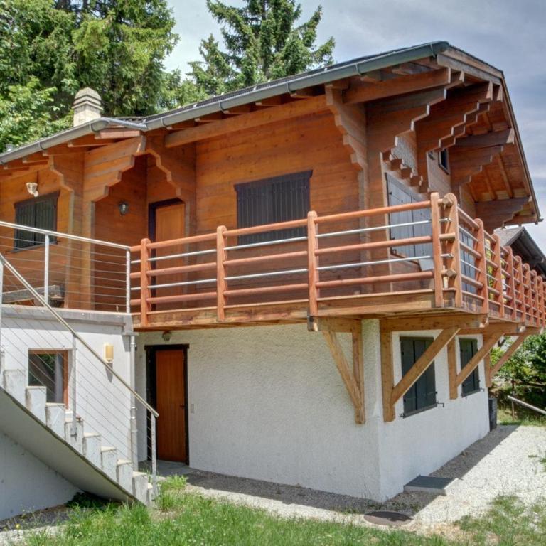 Chalet Cytises a Anzere avec vue sur les Alpes - Chalet - 16