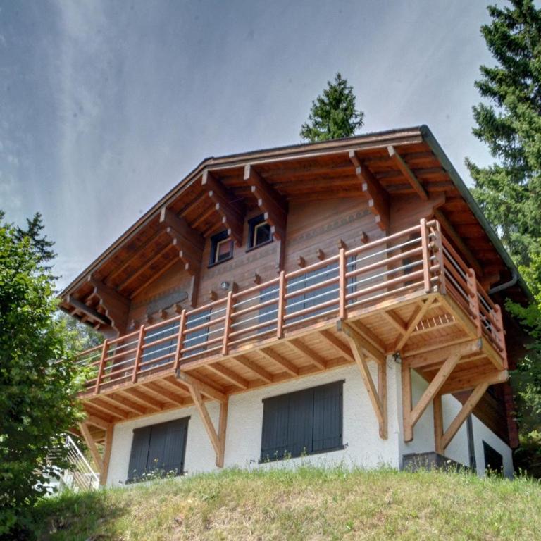 Chalet Cytises a Anzere avec vue sur les Alpes - Chalet - 17