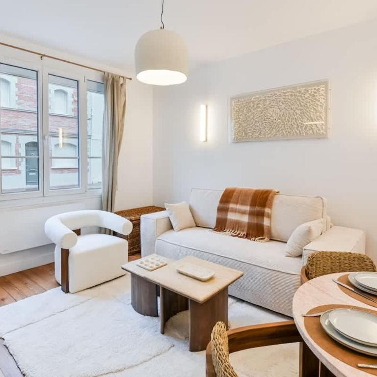 Centre Deauville - 4 pers - Confort et elegance - Apartment - 2