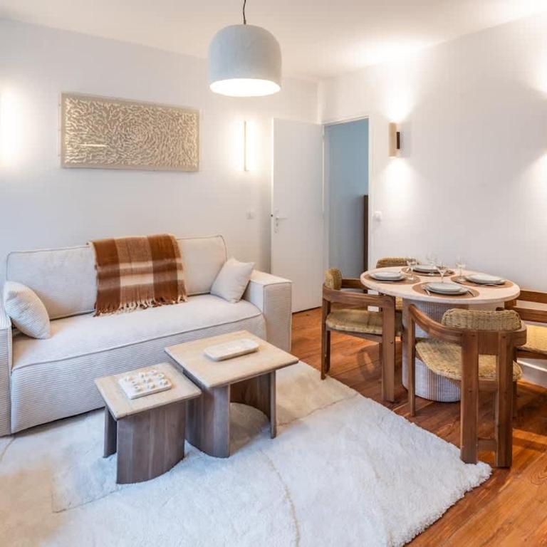 Centre Deauville - 4 pers - Confort et elegance - Apartment - 9