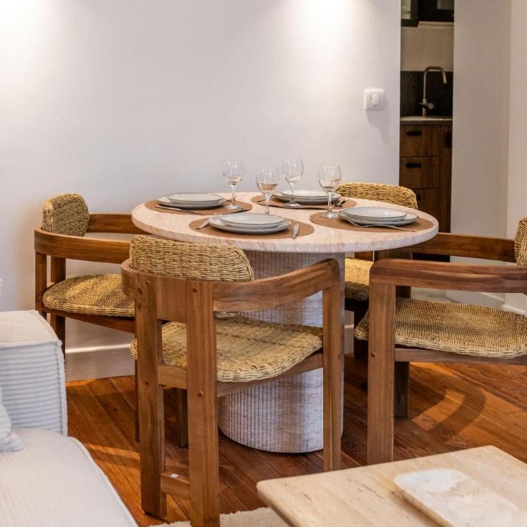 Centre Deauville - 4 pers - Confort et elegance - Apartment - 10