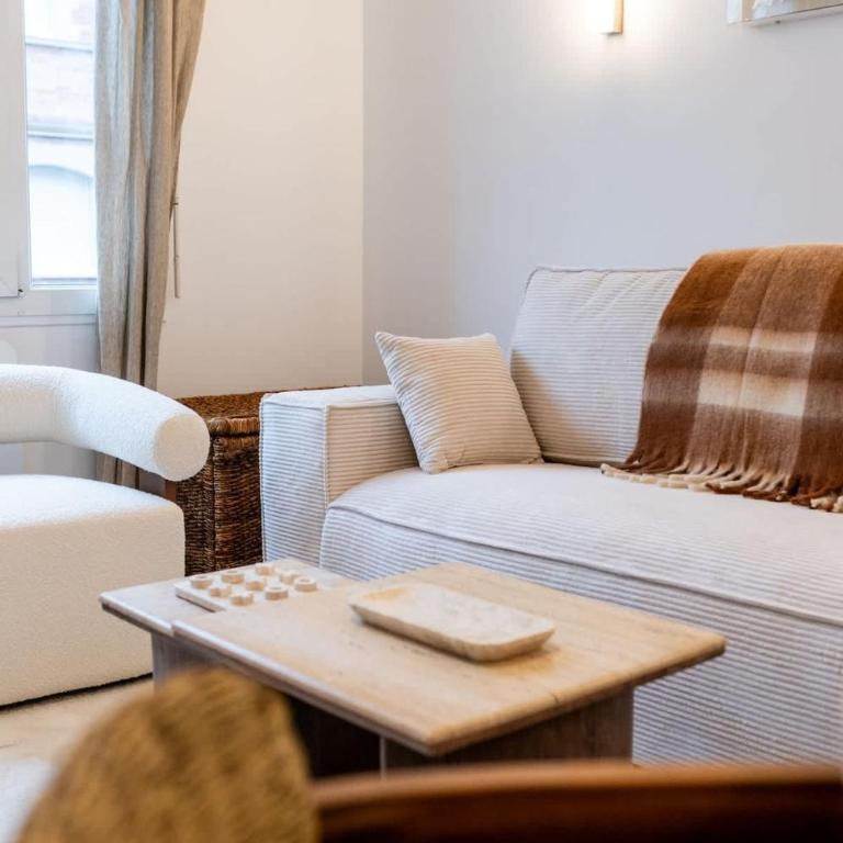 Centre Deauville - 4 pers - Confort et elegance - Apartment - 11