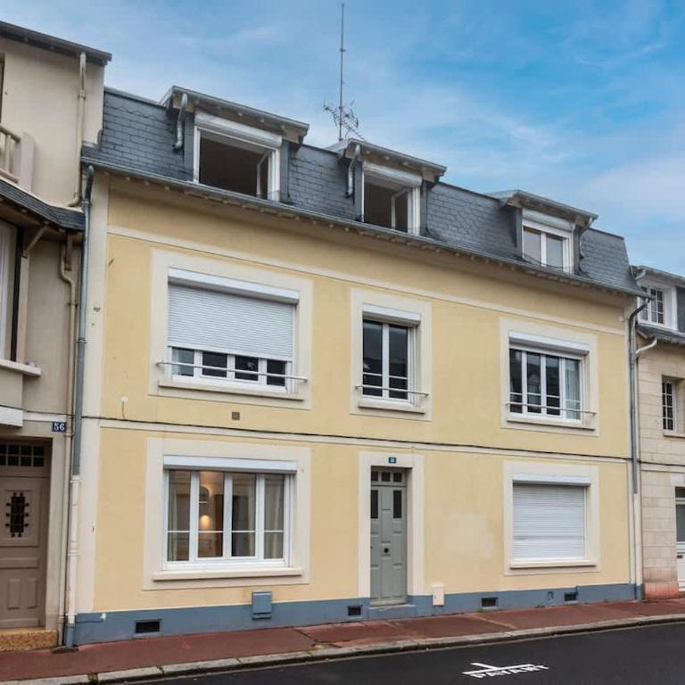 Centre Deauville - 4 pers - Confort et elegance - Apartment - 18