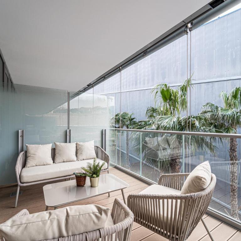 JOIVY Stylish Waterfront Studio with Balcony & Parking in Genoa - Monolocale con Terrazza - 11