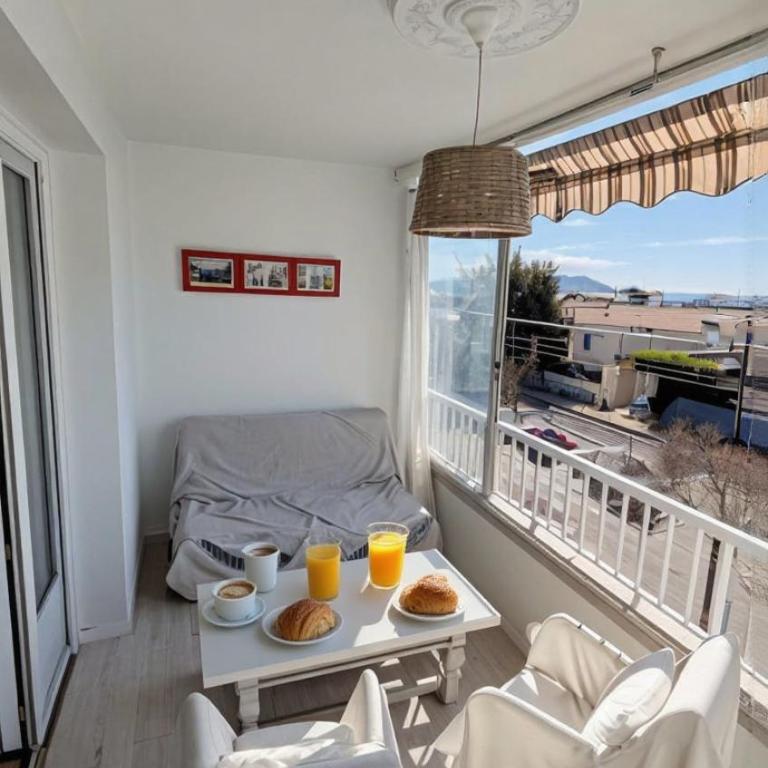 Le Richelieu apartment with small sea view - Apartment mit 1 Schlafzimmer - 5