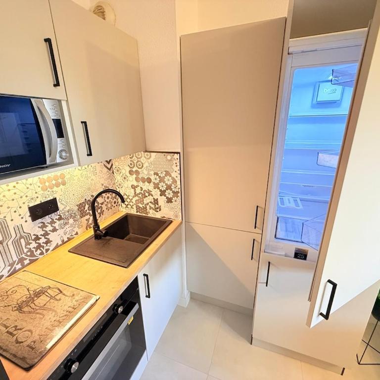 Le Cocon d'Argent, Terrace and Pool - Apartment mit 1 Schlafzimmer und Terrasse - 15