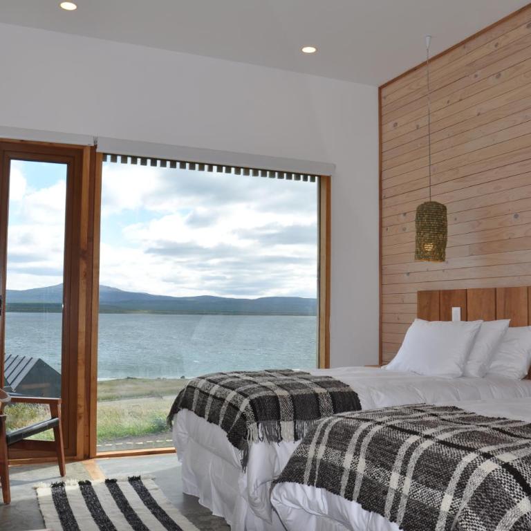 Hotel Simple Patagonia - Double or Twin Room with Sea View - 1