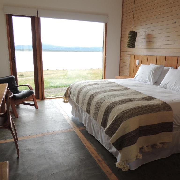 Hotel Simple Patagonia - Double or Twin Room with Sea View - 2