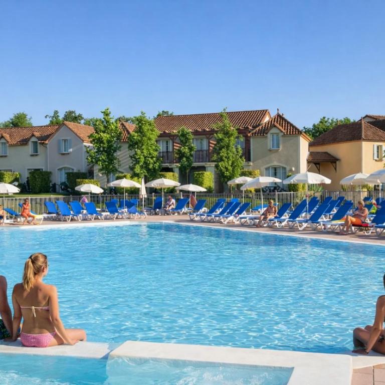 Duplex pour 2-4 personnes à Monflanquin - Piscine - Terrasse - Parking - Campagne - Lot-et-Garonne - draps inclus - Casa Vacanze - 2