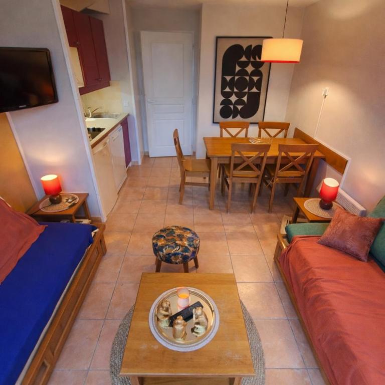 Duplex pour 2-4 personnes à Monflanquin - Piscine - Terrasse - Parking - Campagne - Lot-et-Garonne - draps inclus - Casa Vacanze - 6