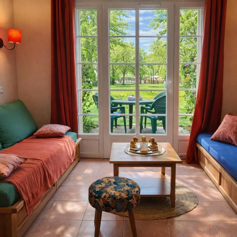 Duplex pour 2-4 personnes à Monflanquin - Piscine - Terrasse - Parking - Campagne - Lot-et-Garonne - draps inclus - Casa Vacanze - 5