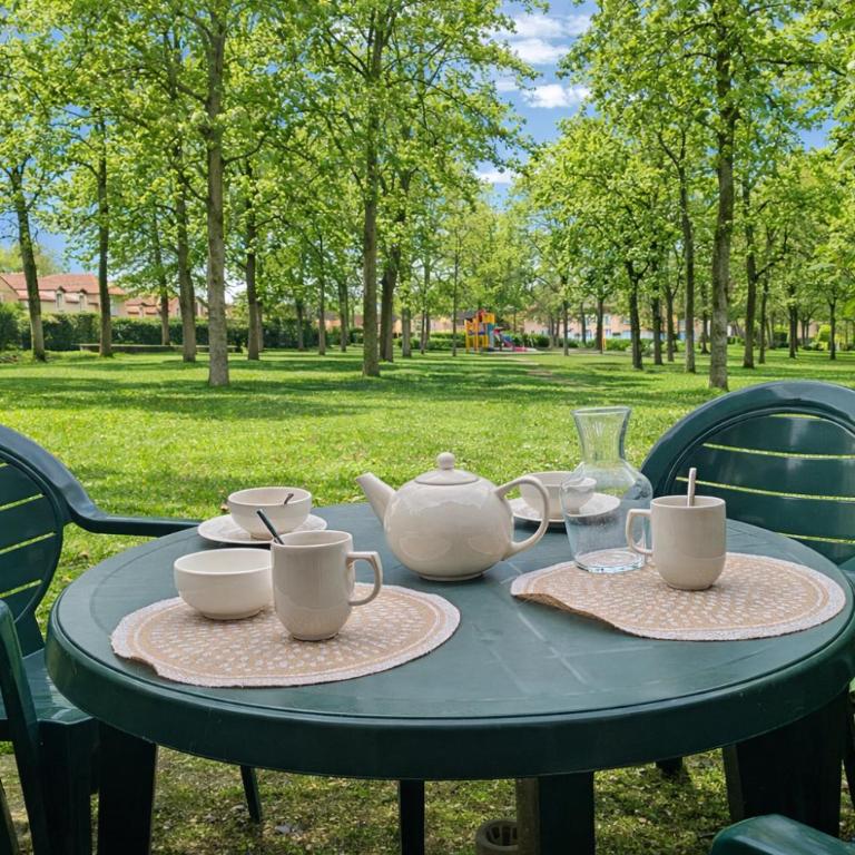 Duplex pour 2-4 personnes à Monflanquin - Piscine - Terrasse - Parking - Campagne - Lot-et-Garonne - draps inclus - Casa Vacanze - 3