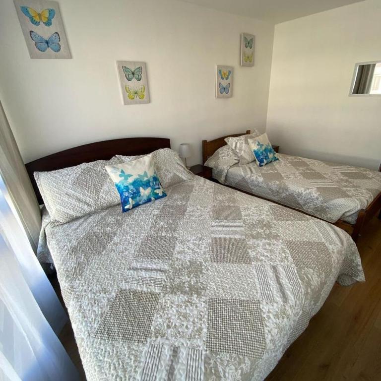 Arriendo departamento Reñaca centro a pasos de la playa - Two-Bedroom Apartment - 3