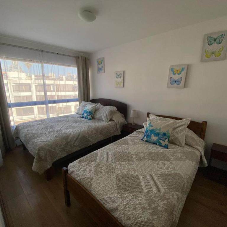 Arriendo departamento Reñaca centro a pasos de la playa - Two-Bedroom Apartment - 9