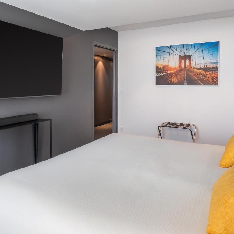 BW Plus Central Park Hotel & Spa - Suite Lit King-Size avec Baignoire d’Hydromassage et Terrasse - Non-Fumeurs - 5