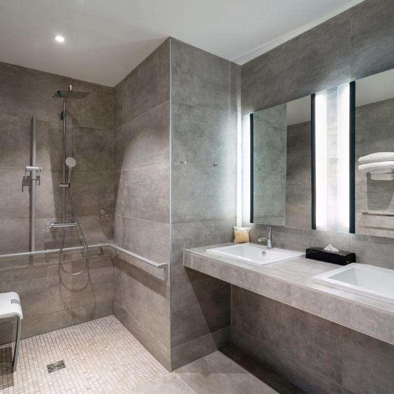 BW Plus Central Park Hotel & Spa - Suite Lit King-Size – Non-Fumeurs - 6