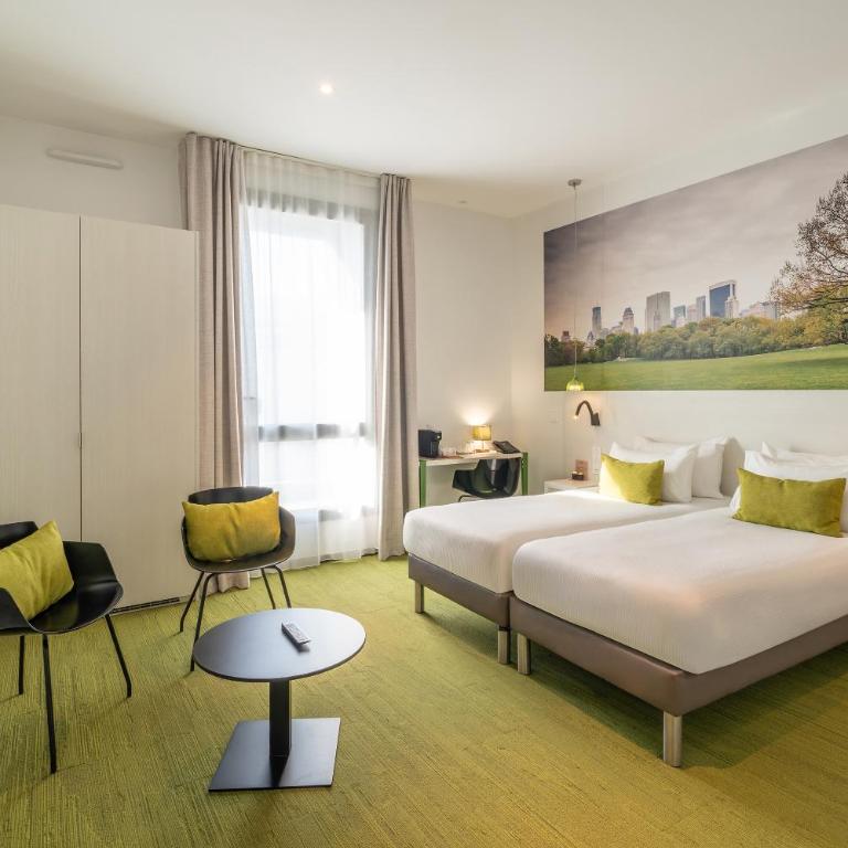 BW Plus Central Park Hotel & Spa - Suite Lit King-Size – Non-Fumeurs - 2