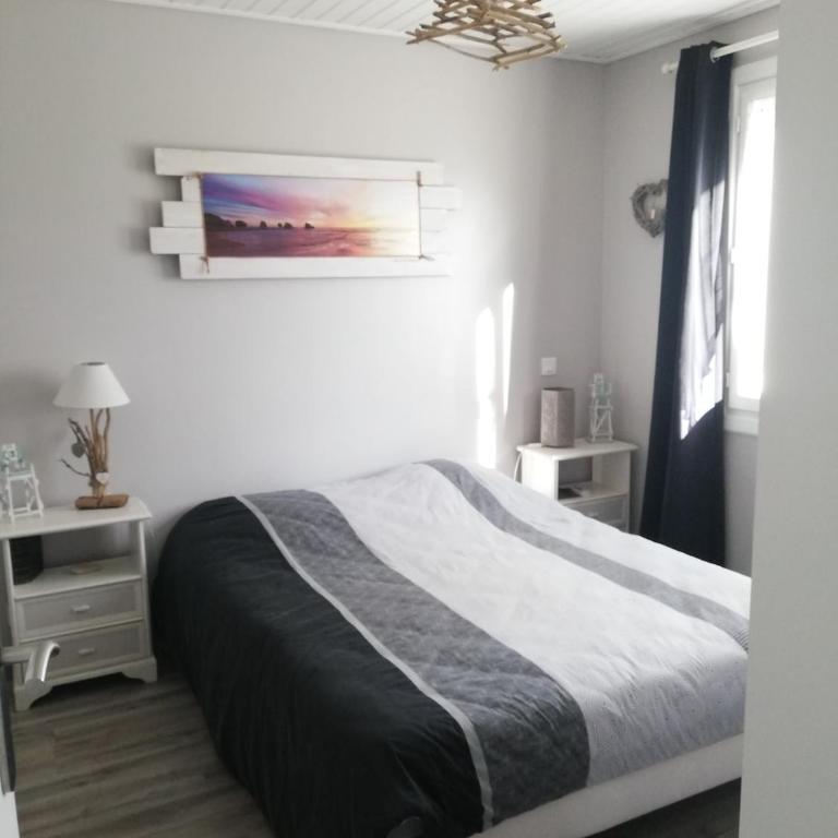 Maison 2 chambres sur terrain clos proche mer - Two-Bedroom House - 16