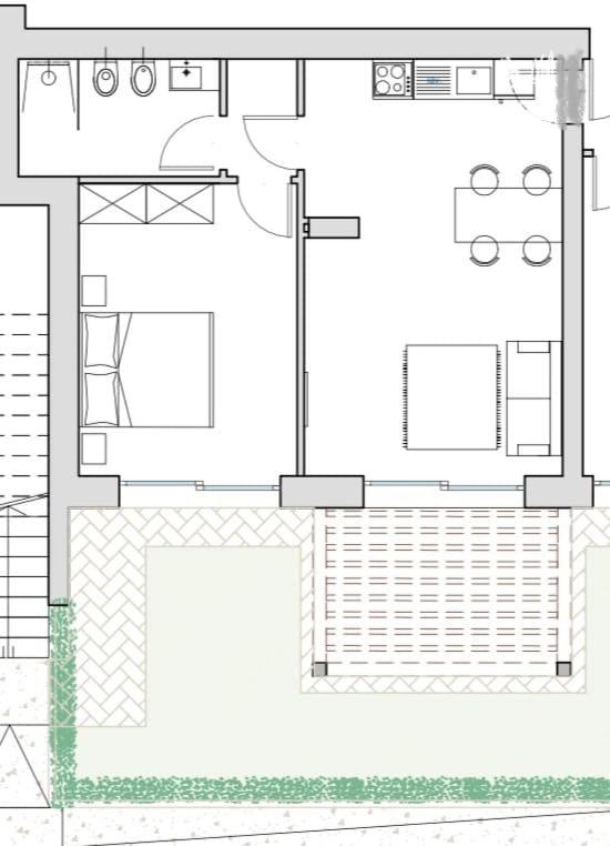 Pool Apartment at Ca'Masteva - Appartamento con 1 Camera da Letto - 15