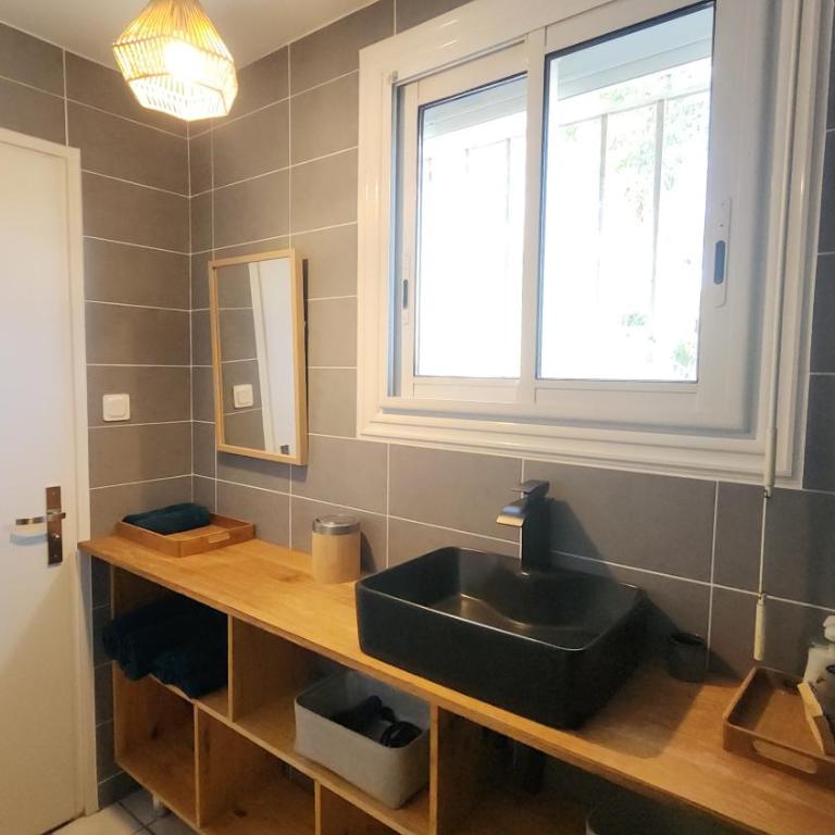 Logement entier dans un espace de verdure - Appartamento con 1 Camera da Letto e con Giardino - 9