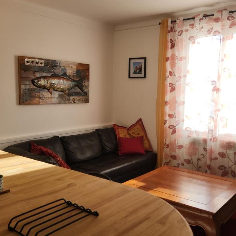 Logement entier dans un espace de verdure - Appartamento con 1 Camera da Letto e con Giardino - 12