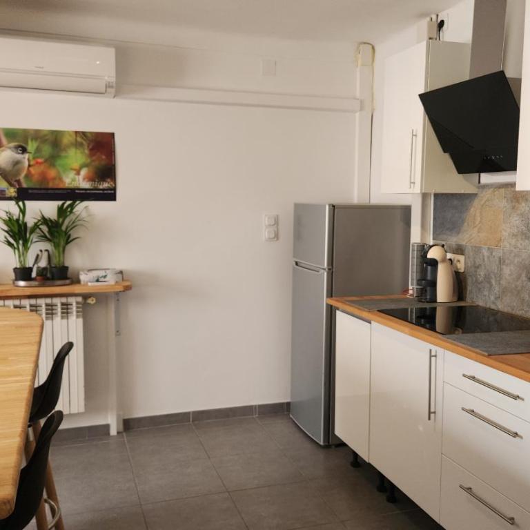 Logement entier dans un espace de verdure - Appartamento con 1 Camera da Letto e con Giardino - 15