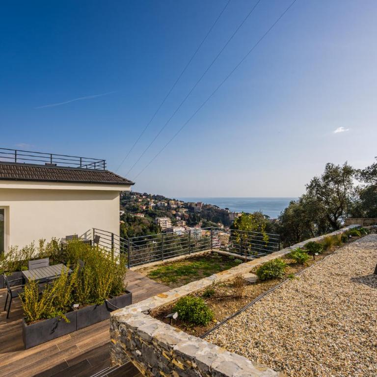 Rapallo - Attico vista mare con terrazza e piscina - Appartamento con 2 Camere da Letto - 43