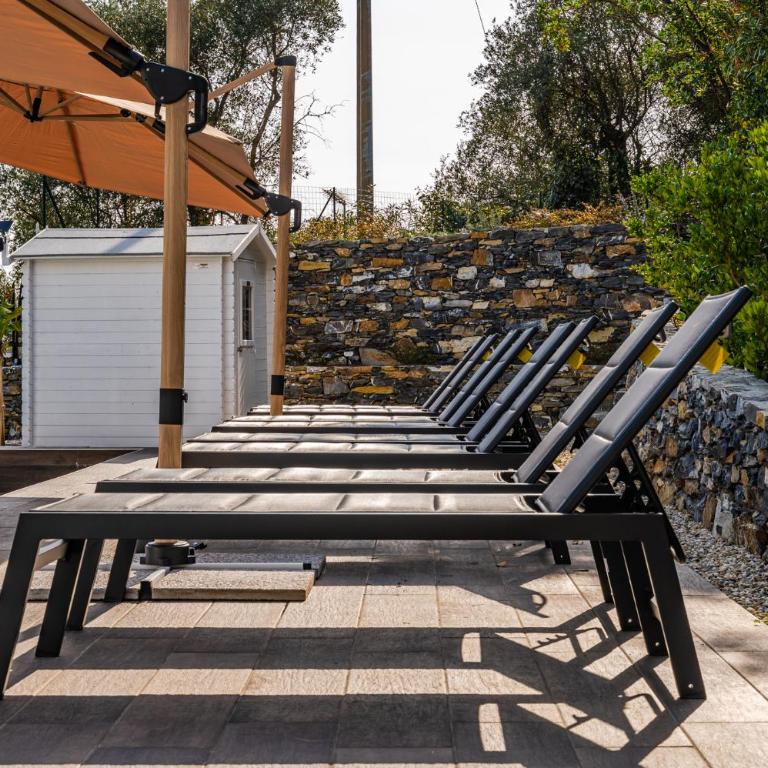 Rapallo - Attico vista mare con terrazza e piscina - Appartamento con 2 Camere da Letto - 51