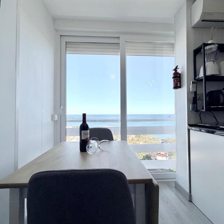 Sunny Studio With Beautifull Seaviews - Studio Apartment with One Double Bed - 8