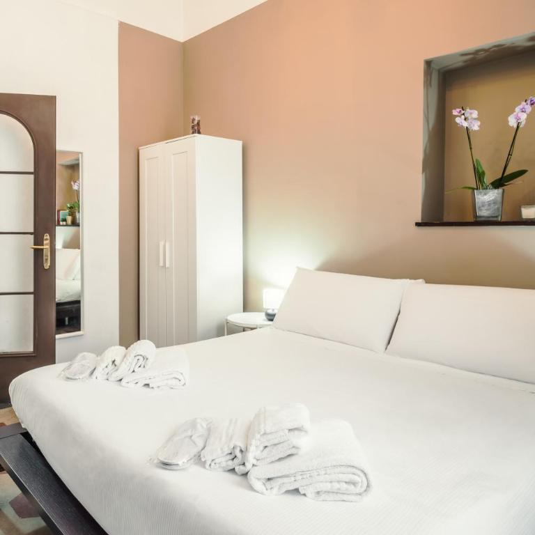 Art Deluxe Rooms - Vatican - Appartamento con 2 Camere da Letto - 16